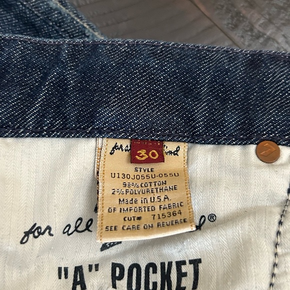 Perfect Condition Women’s 7 for all Mankind Jeans Size 30 - Picture 3 of 3